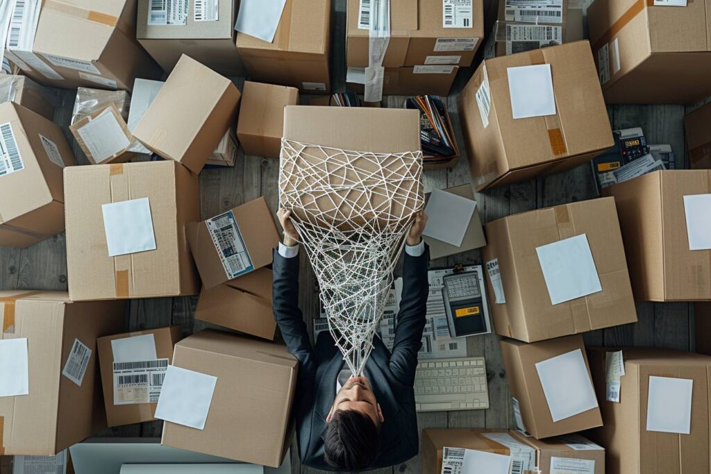 Les erreurs logistiques en création d&rsquo;entreprise