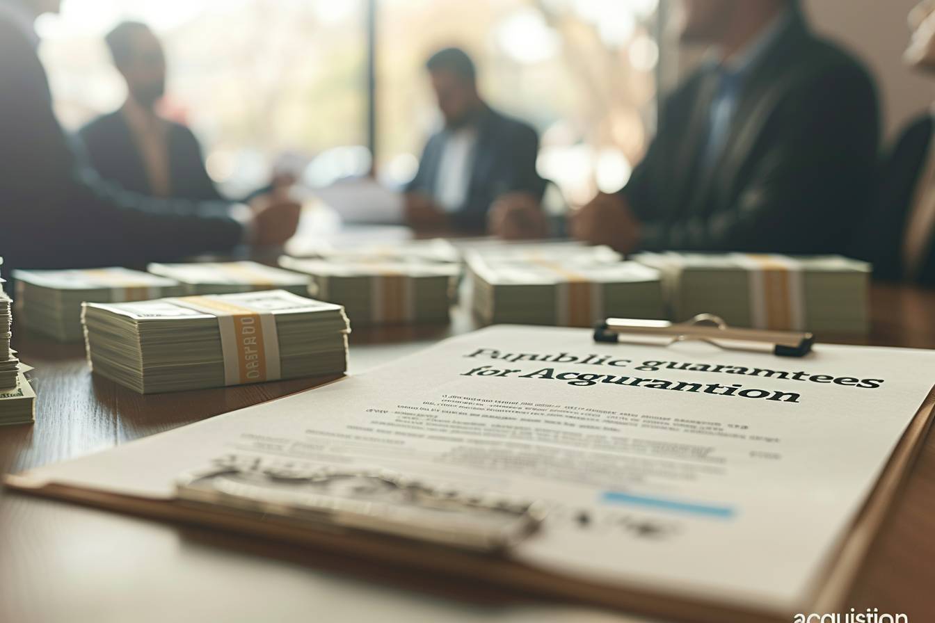Les Garanties Publiques : Un Levier Financier Pour Le Rachat