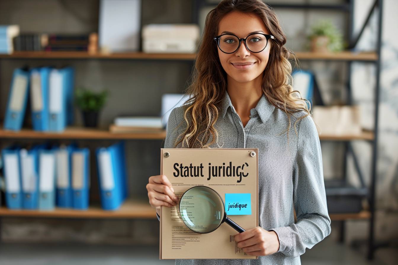 Partie 1 : Comprendre les différents statuts juridiques