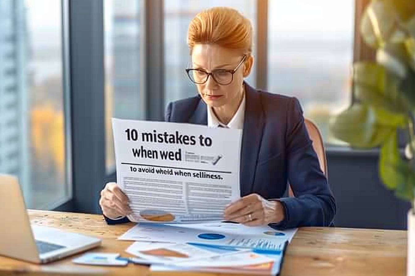 Partie 1 : Comprendre les erreurs courantes dans la vente d&rsquo;entreprise