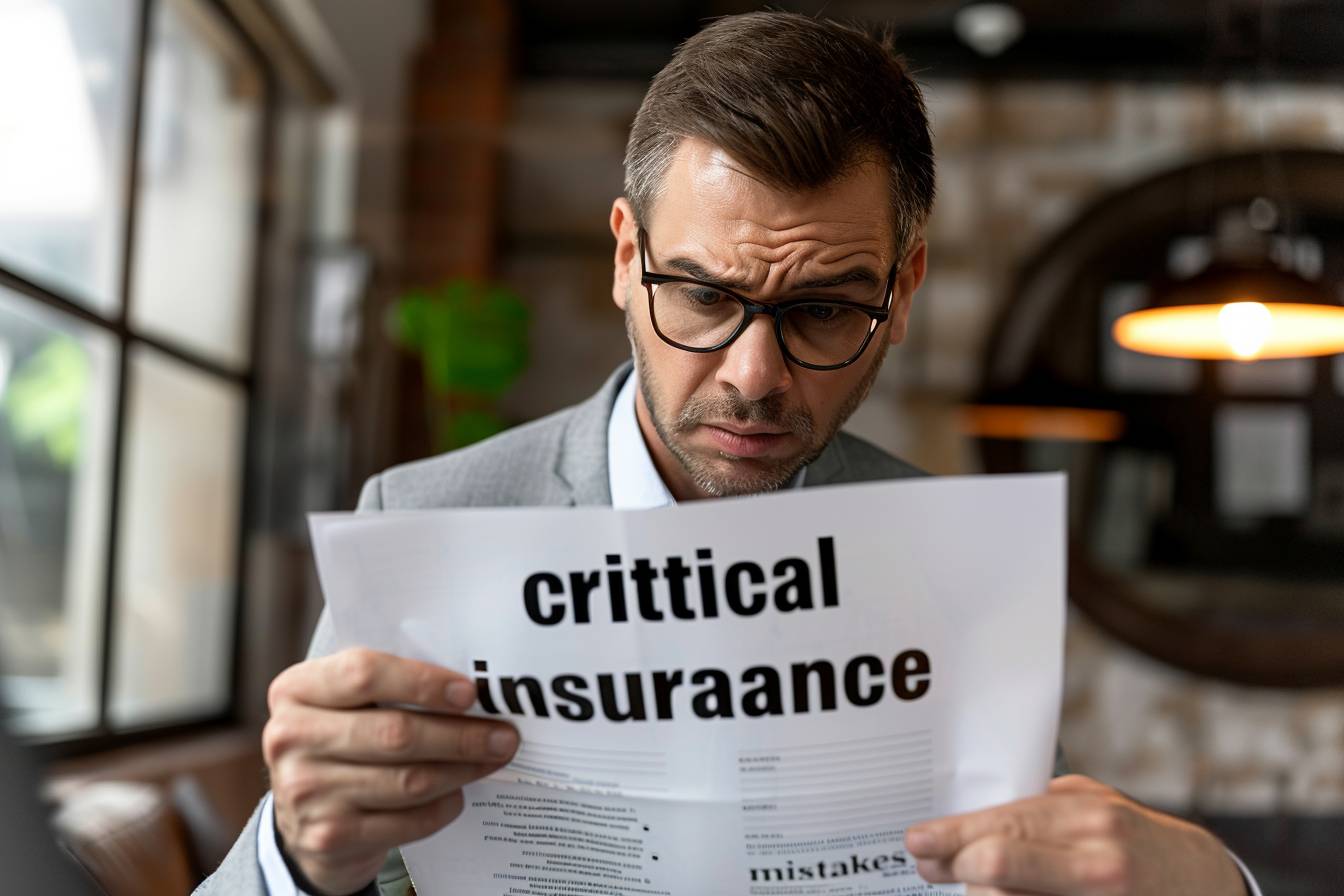 Partie 1 : Comprendre les Erreurs d’Assurance Critiques pour une Entreprise Partie 1 : Comprendre les Erreurs d’Assurance Critiques pour une Entreprise