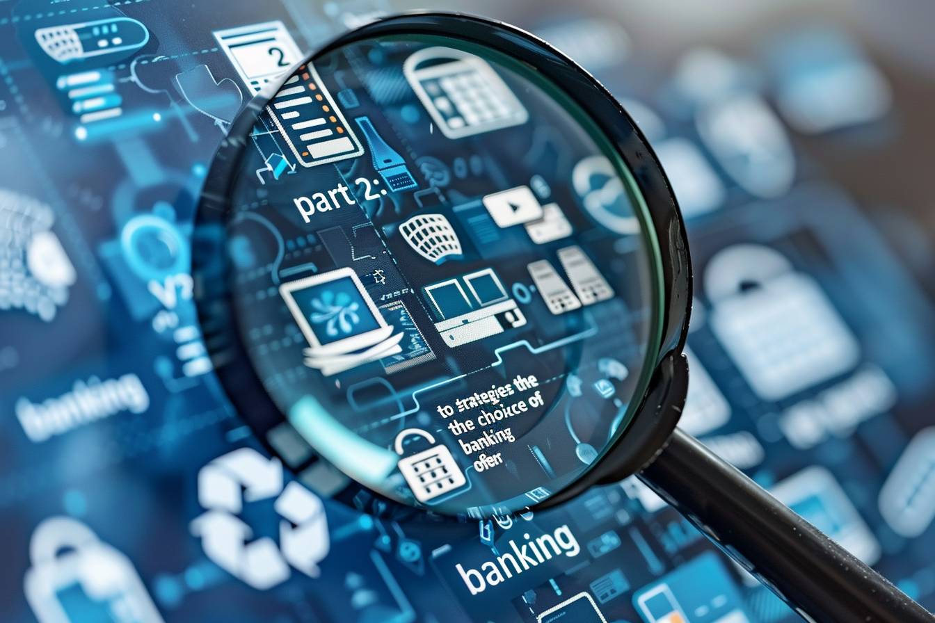 Partie 2 : Stratégies pour Optimiser le Choix des Offres Bancaires Partie 2 : Stratégies pour Optimiser le Choix des Offres Bancaires