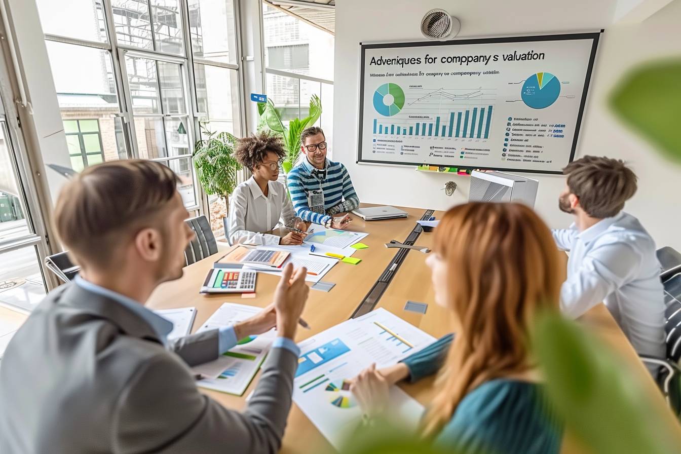 Partie 2 : Techniques Avancées De Valorisation De Société